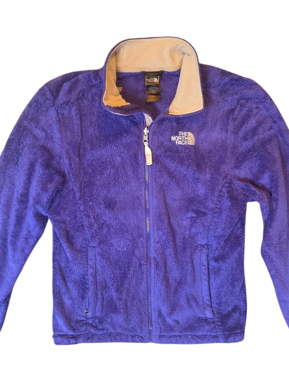 The North Face Osito Fleece Jacket Medium Purple Outdoor Gorpcore Preppy